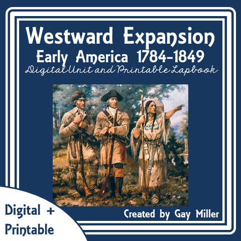Purchase Westward Expansion Lapbook on Teachers Pay Teachers. This activity is great for upper elementary including 4th, 5th, and 6th graders.