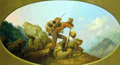 Mountain Jack and a Wandering Miner