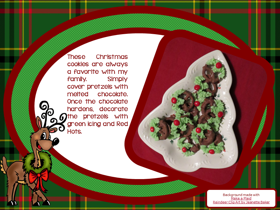 A Christmas Cookie Idea -Ideas for Parents Newsletter