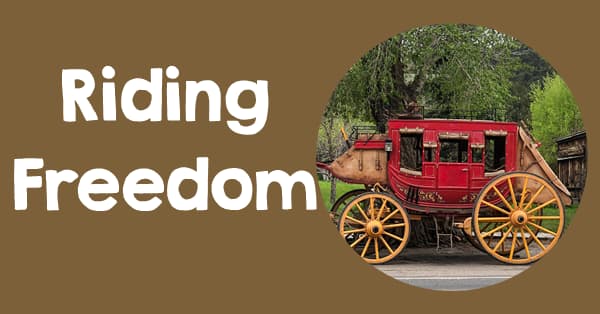 Riding Freedom Teaching Activities
