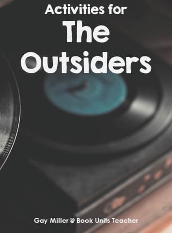 The Outsiders Teaching Activities
