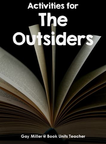 The Outsiders Teaching Activities