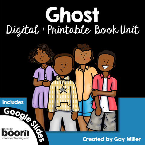 Purchase Ghost by Jason Reynolds at Teachers Pay Teachers