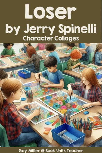 Loser Novel by Jerry Spinelli Teaching Activities