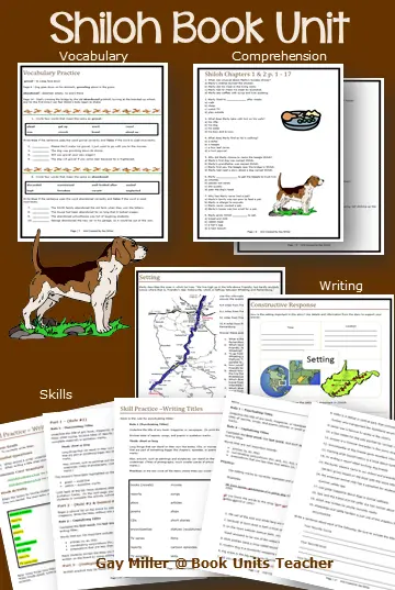 Shiloh Novel Study