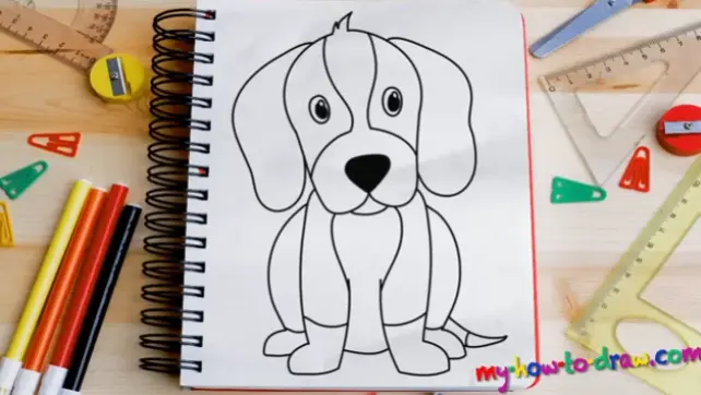 How to Draw a Beagle