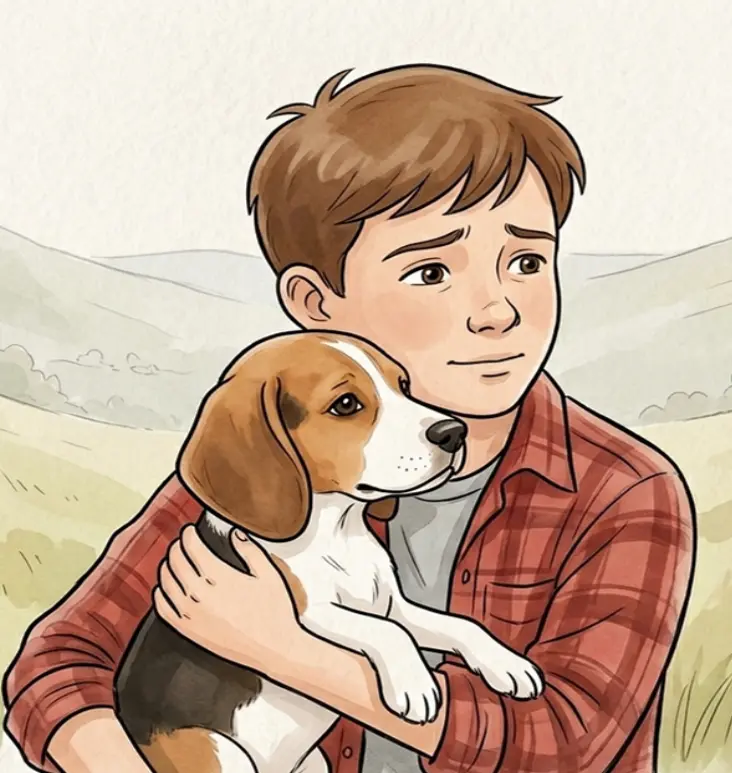 Shiloh the Beagle
