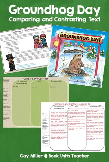 Groundhog Day Activities for the Classroom