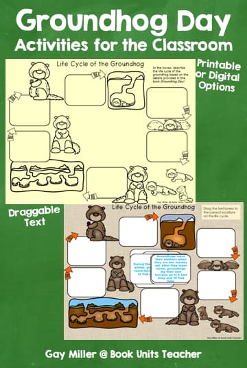 Groundhog Day Activities for the Classroom