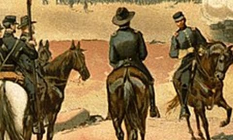 American Civil War Painting