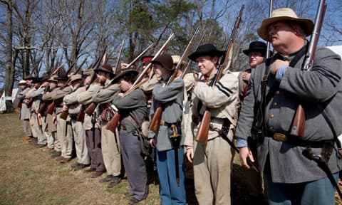 American Civil War American Civil War Reenactment
