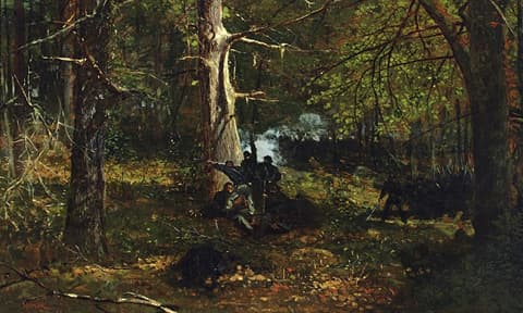 American Civil War Painting