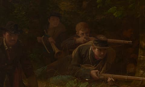 American Civil War Painting