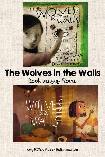 The Wolves in the Walls - The Book versus the Movie