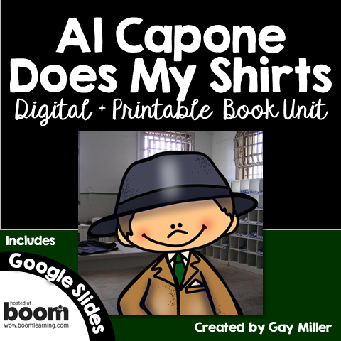 Al Capone Does My Shirts Book Unit