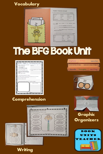 The BFG Book Unit