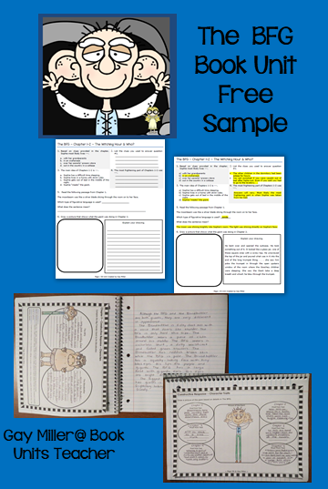 Free Sample from The BFG Book Unit
