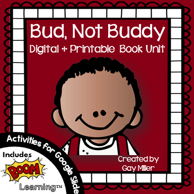 Bud, Not Buddy