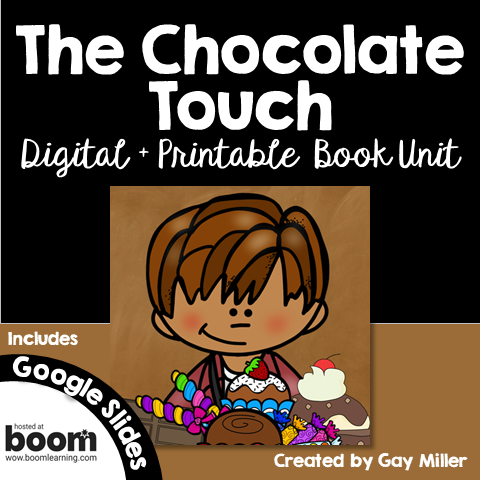 Purchase The Chocolate Touch Novel Study at Teachers Pay Teachers