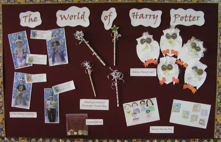Harry Potter and the Sorcerer’s Stone Bulletin Board