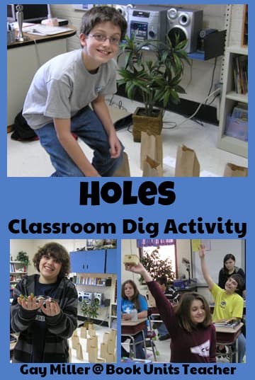 Teaching Ideas for Holes - Dig Activity