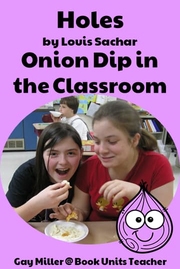 Teaching Ideas for Holes - Onion Dip