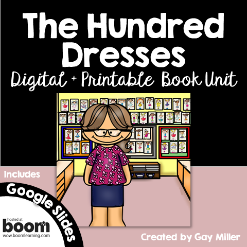 Purchase The Hundred Dresses' at Teachers Pay Teachers