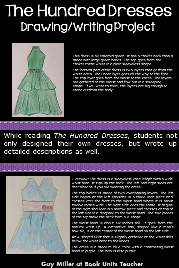 The Hundred Dresses Teaching Ideas