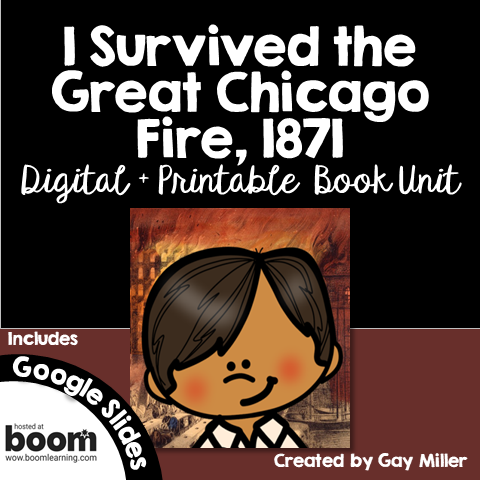 I Survived The Great Chicago Fire, 1871 (I Survived Graphic Novel #7) Very Good Condition Lauren Tarshis