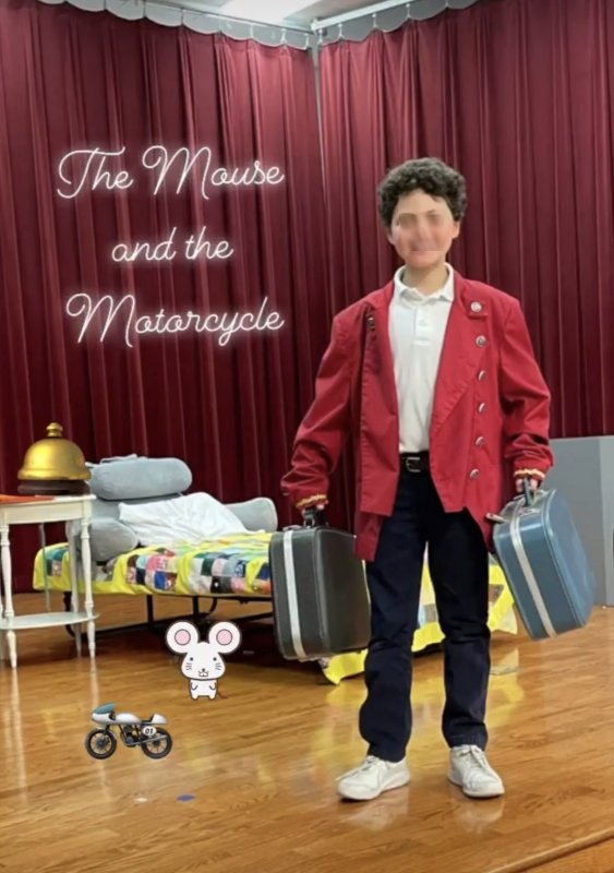 The Mouse and the Motorcycle Student Play