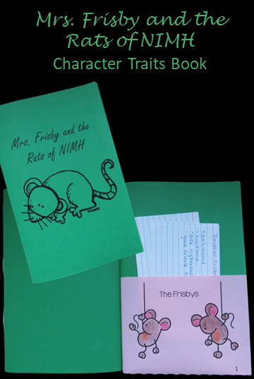 Free Printables to Create a Character Traits Book