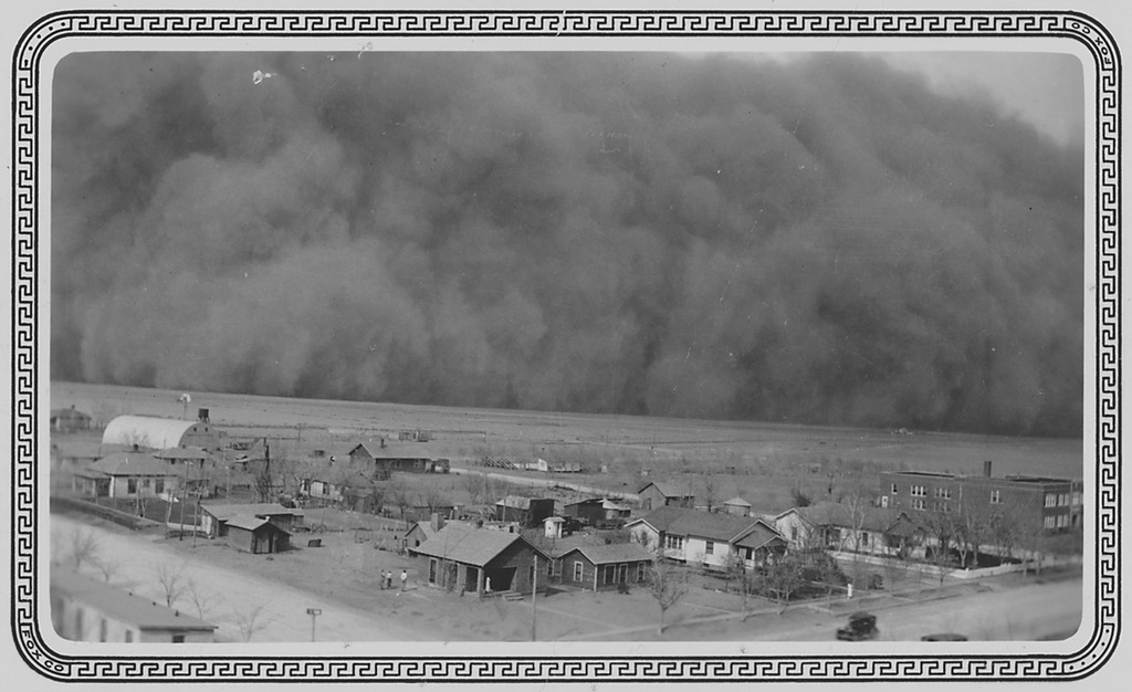 Dust Storm Photo