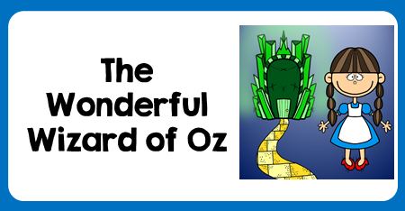 Download The Wizard of Oz Free Book Unit.