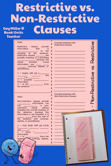 The Wizard of Oz Chapter 16: “The Magic Art of the Great Humbug” Clauses Organizer