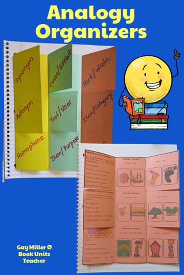 The Wizard of Oz Chapter 20: “The Dainty China Country” Analogies Organizer