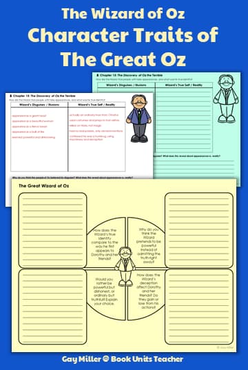 The Wizard of Oz Chapter 15: “The Discovery of Oz, the Terrible”  Wizard Questions