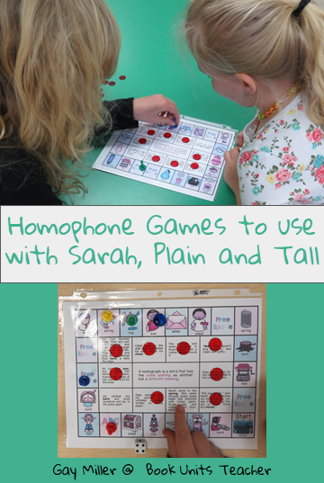 Sarah Plain and Tall Games