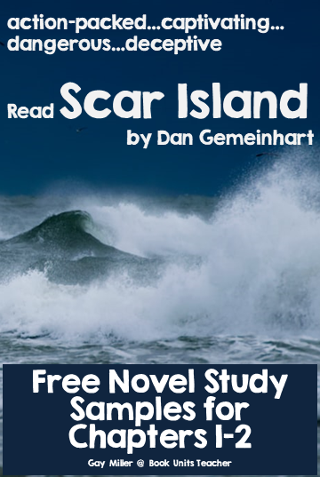Scar Island by Dan Gemeinhart Novel Study