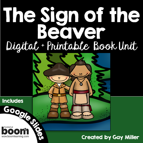Purchase Sign of the Beaver at Teachers Pay Teachers