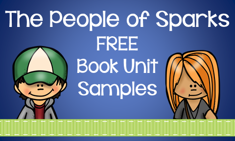 The People of Sparks FREE Book Unit Samples