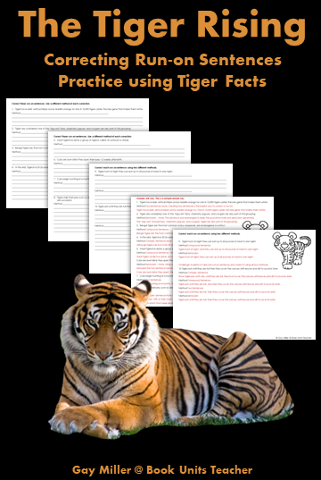 Teaching Ideas to use withThe Tiger Rising