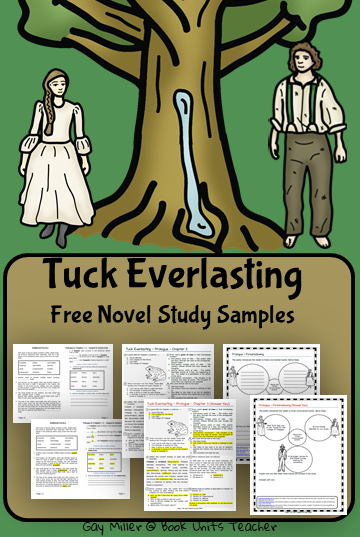 Tuck Everlasting Novel Study