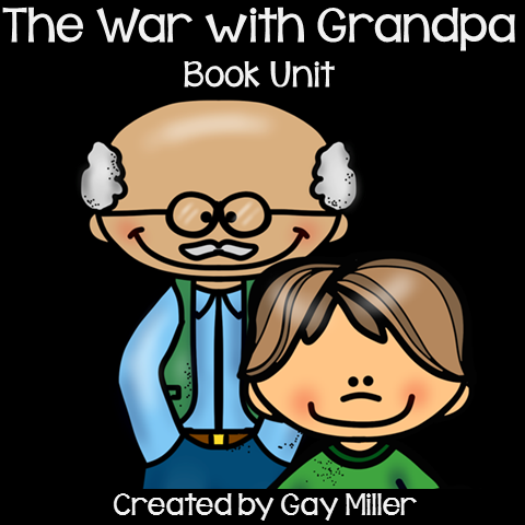 The War with Grandpa Teaching Ideas