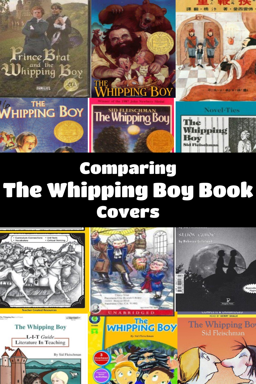 The Whipping Boy Book Covers