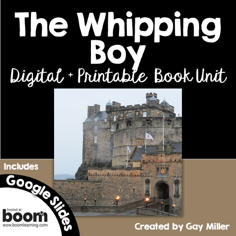 The Whipping Boy Novel Study