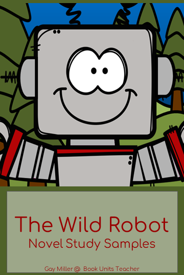 Free Samples from The Wild Robot Book Unit