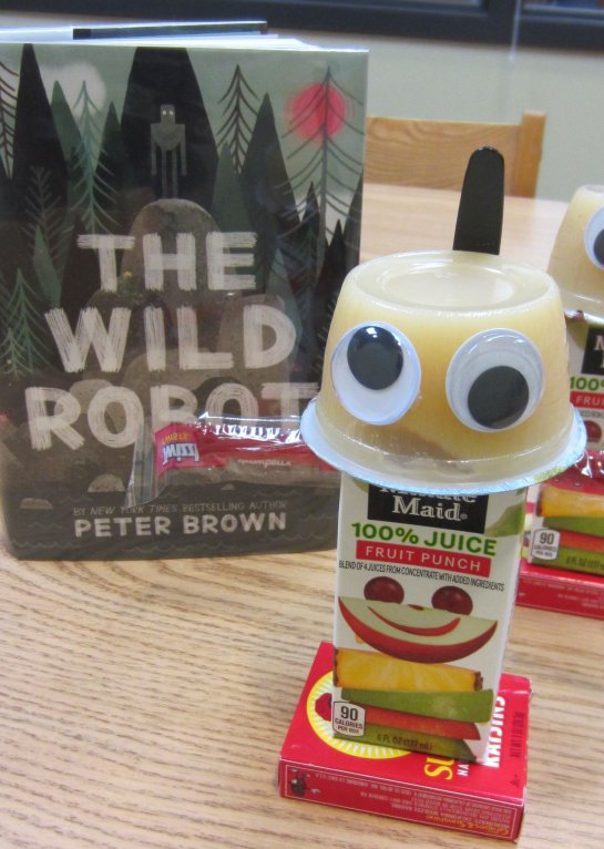 Cute and Healthy The Wild Robot Snack