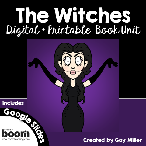 The Witches Book Unit