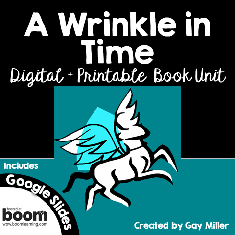 A Wrinkle in Time Novel Study 