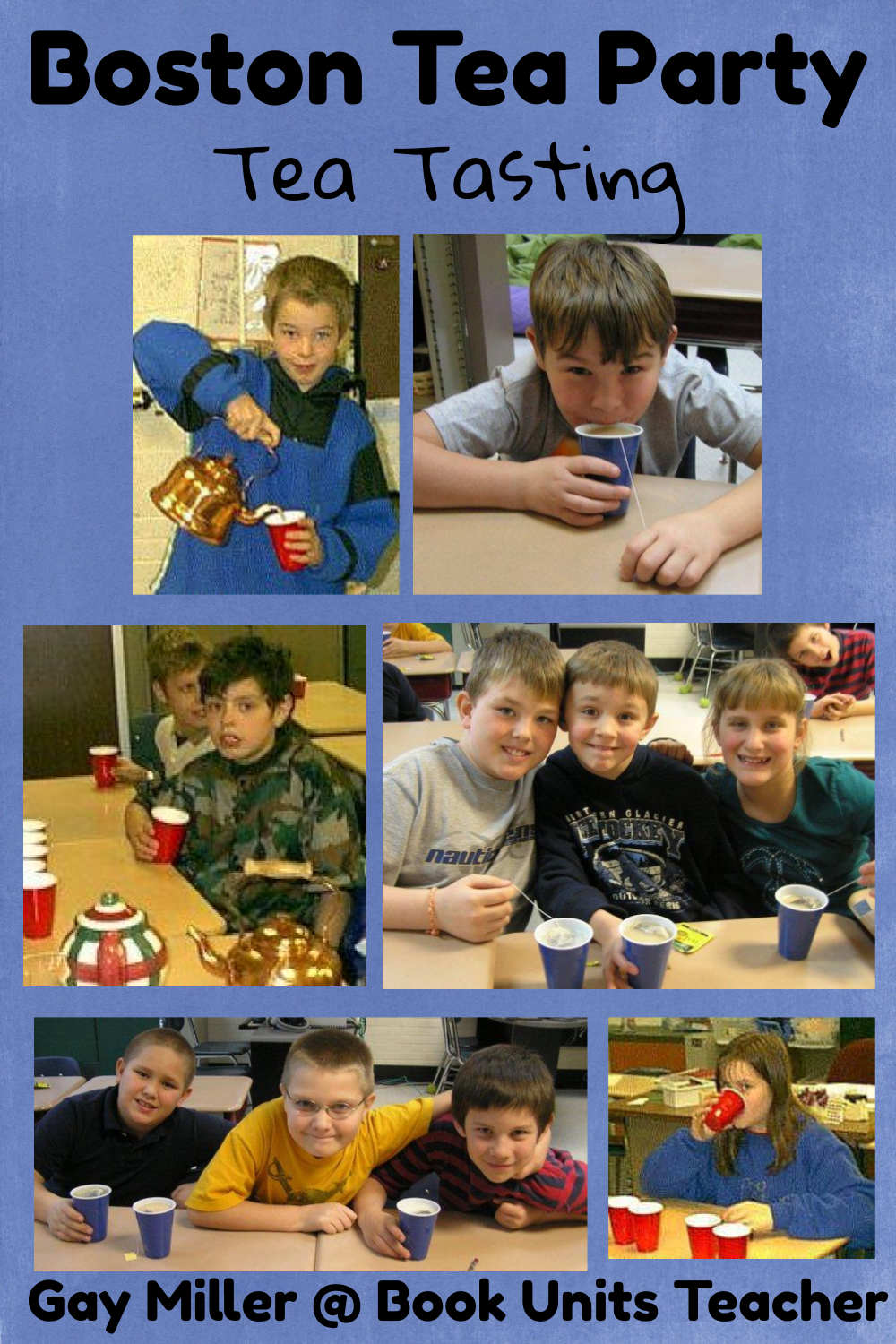 Classroom Tea Tasting